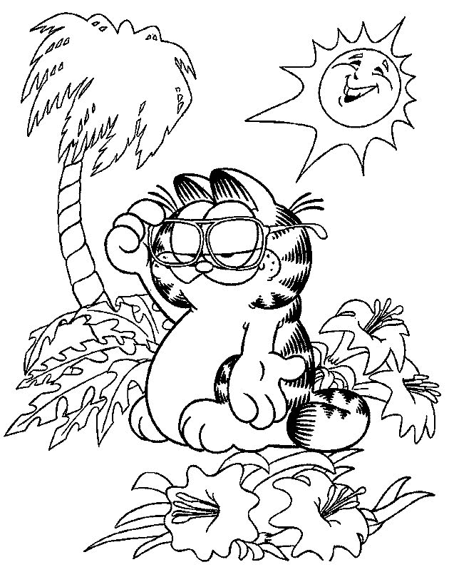 Best 45 Summer Coloring Pages Animals Ideas 2