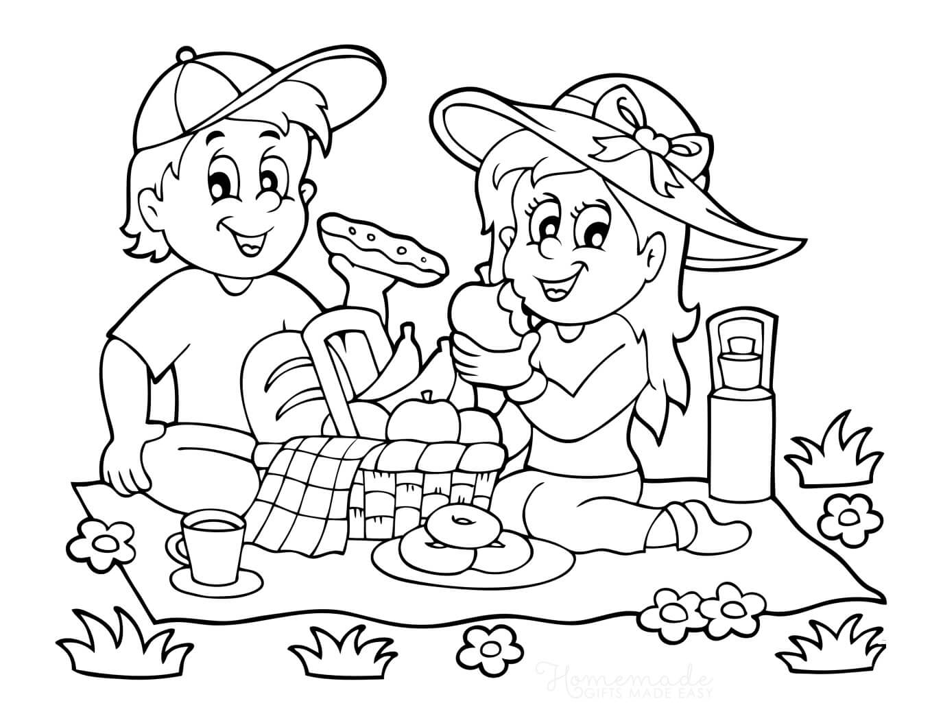 Best 45 Summer Coloring Pages Animals Ideas 22