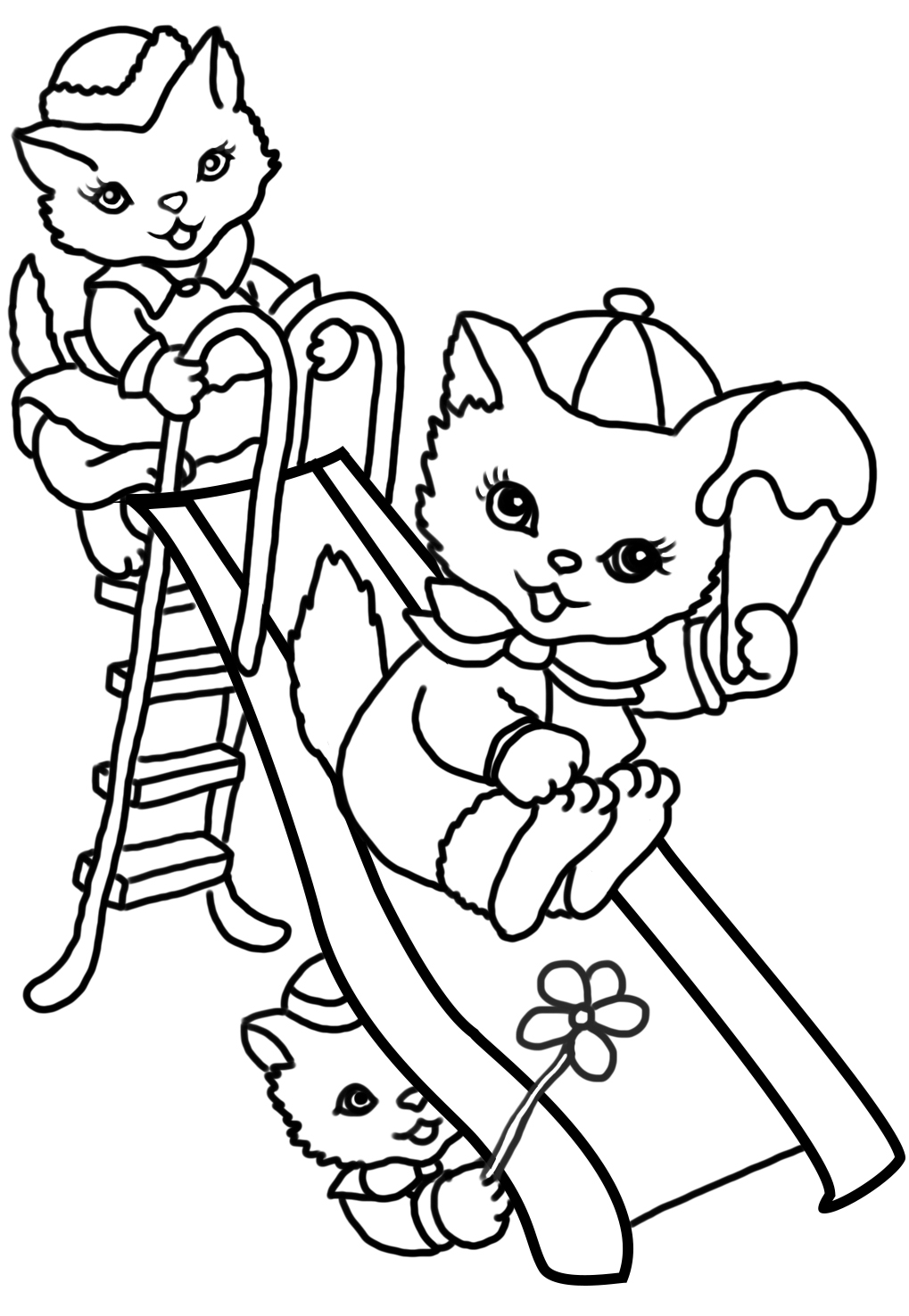 Best 45 Summer Coloring Pages Animals Ideas 24