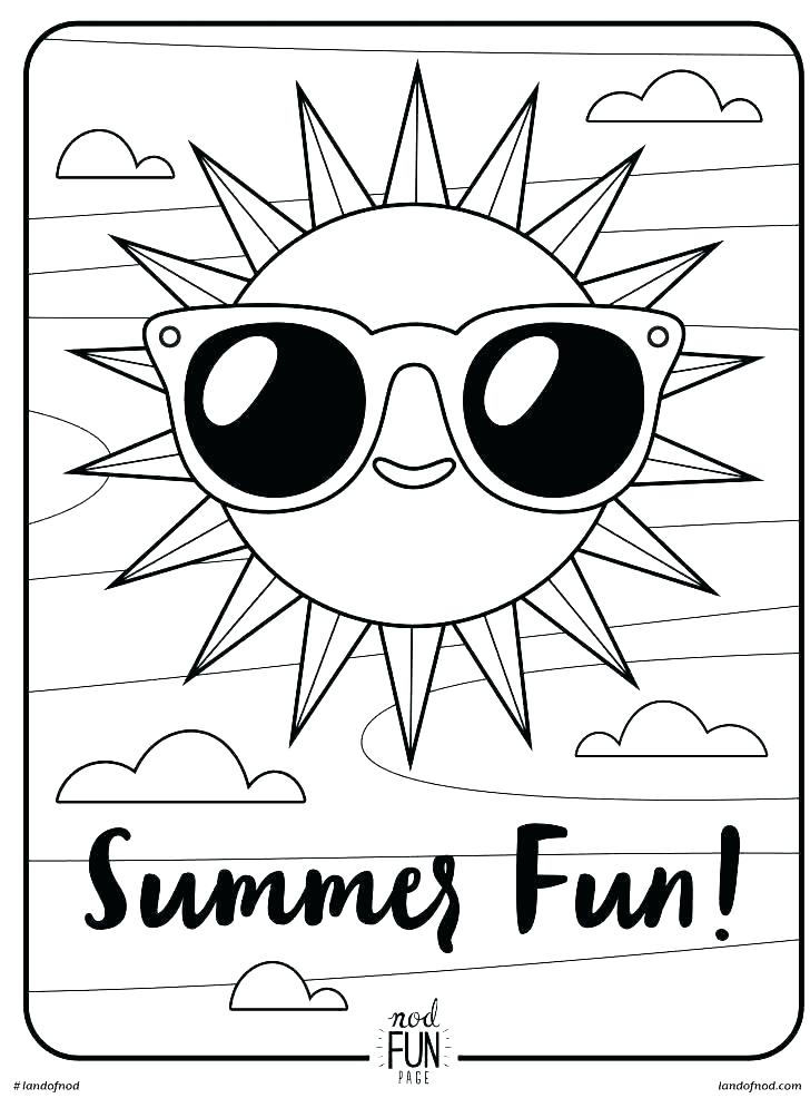 Best 45 Summer Coloring Pages Animals Ideas 28