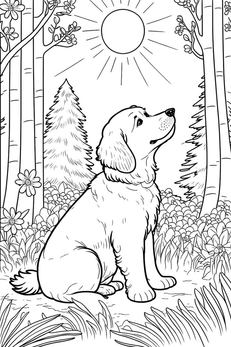 Best 45 Summer Coloring Pages Animals Ideas 3