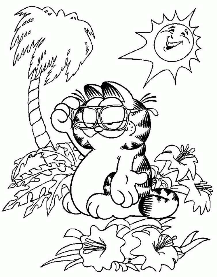 Best 45 Summer Coloring Pages Animals Ideas 32