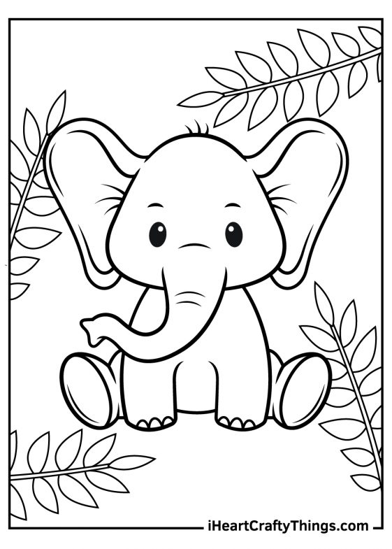 Best 45 Summer Coloring Pages Animals Ideas 41