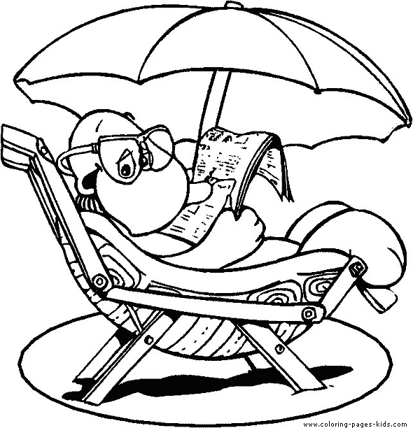 Best 45 Summer Coloring Pages Animals Ideas 5