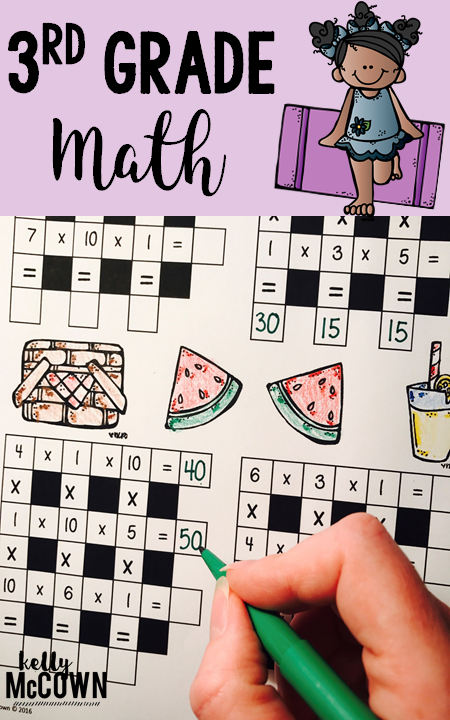 Best 45 Summer Math Worksheets For Kids 3Rd Grade Ideas 2