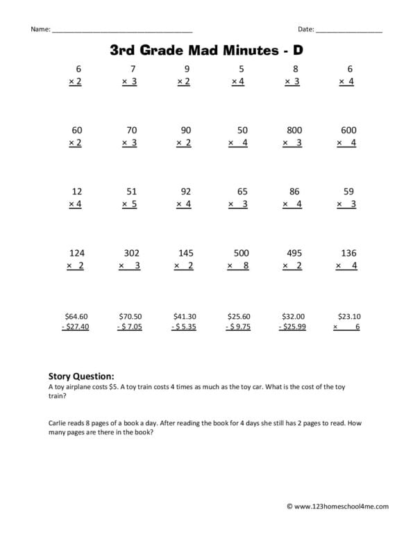 Best 45 Summer Math Worksheets For Kids 3Rd Grade Ideas 26