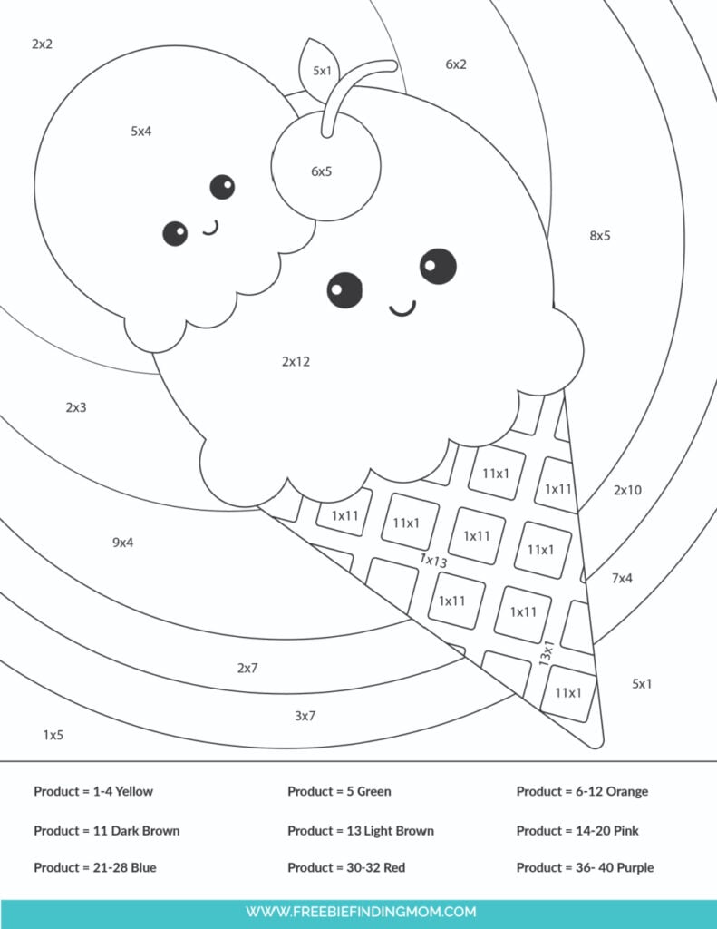 Best 45 Summer Math Worksheets For Kids 3Rd Grade Ideas 36