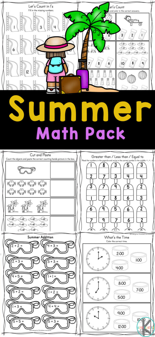 Best 45 Summer Math Worksheets For Kids 3Rd Grade Ideas 4