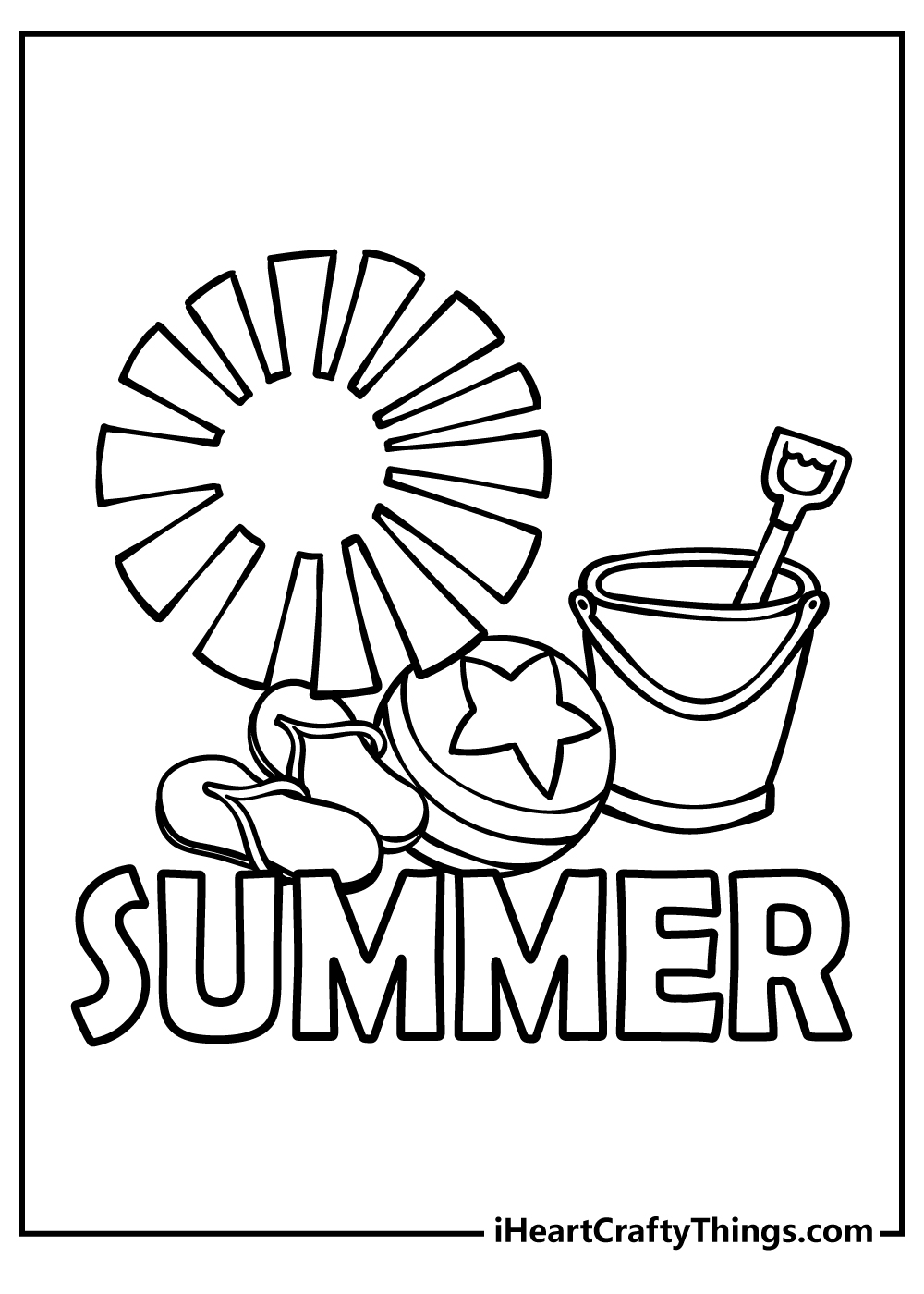 Best 45 Summer Time Coloring Pages For Adults Ideas 21