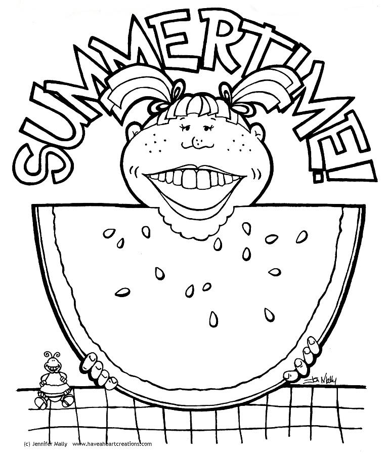 Best 45 Summer Time Coloring Pages For Adults Ideas 23