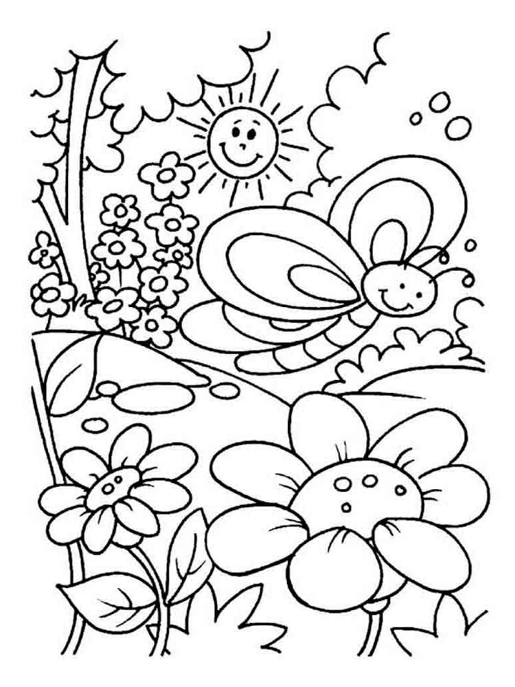 Best 45 Summer Time Coloring Pages For Adults Ideas 35