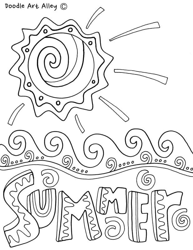 Best 45 Summer Time Coloring Pages For Adults Ideas 39