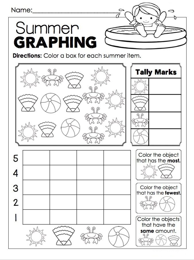 Best 45 Summer Worksheets For Grade R Ideas 43