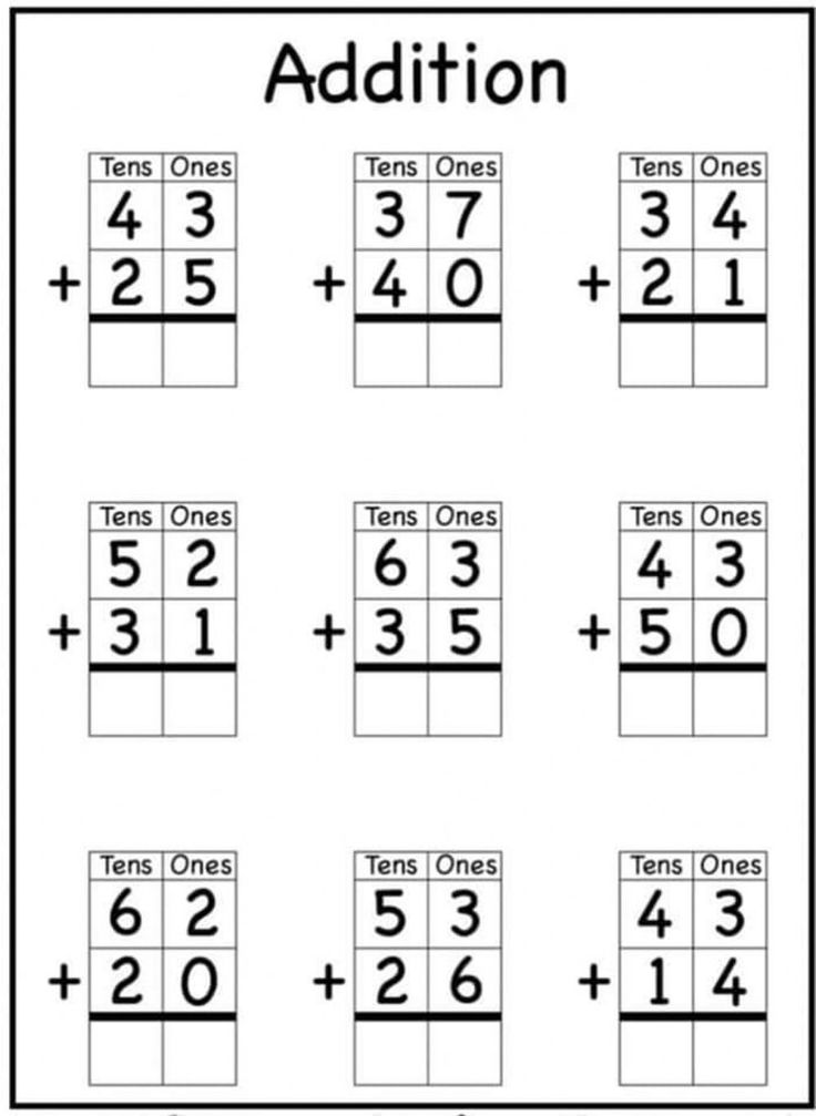 Best 50 Addition With Regrouping Worksheets Ideas 21