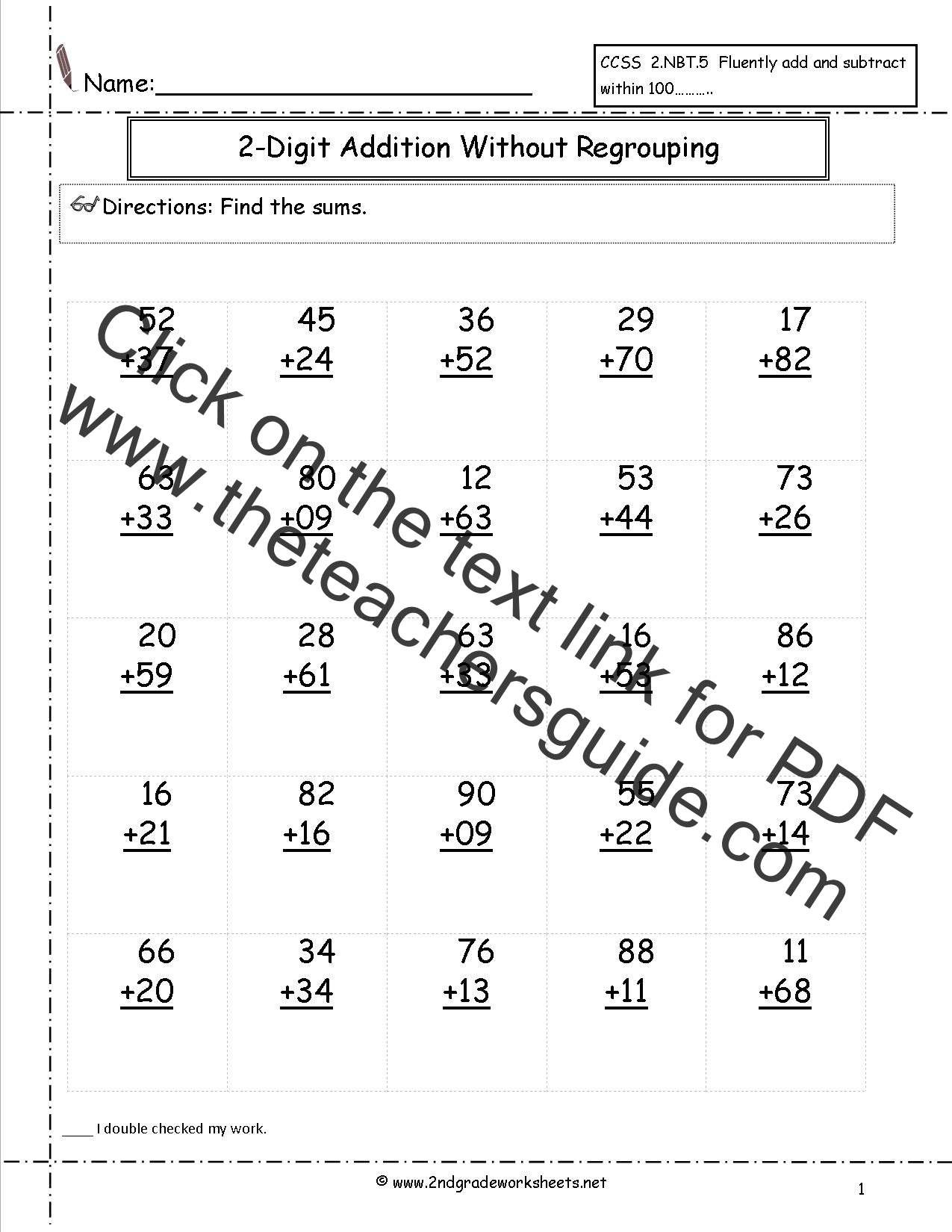 Best 50 Addition With Regrouping Worksheets Ideas 24