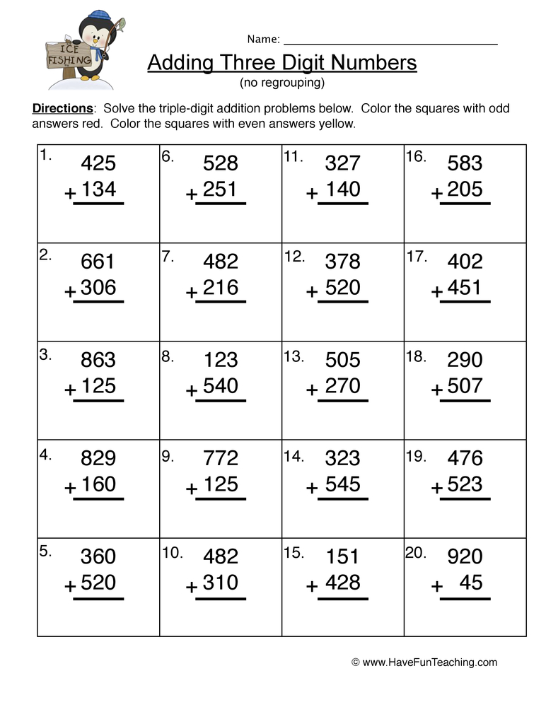 Best 50 Addition With Regrouping Worksheets Ideas 36