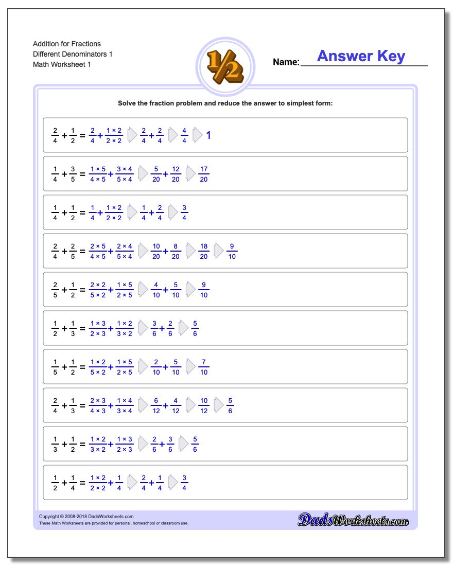 Best 50 Fraction Worksheets For 4Th Graders Ideas 13