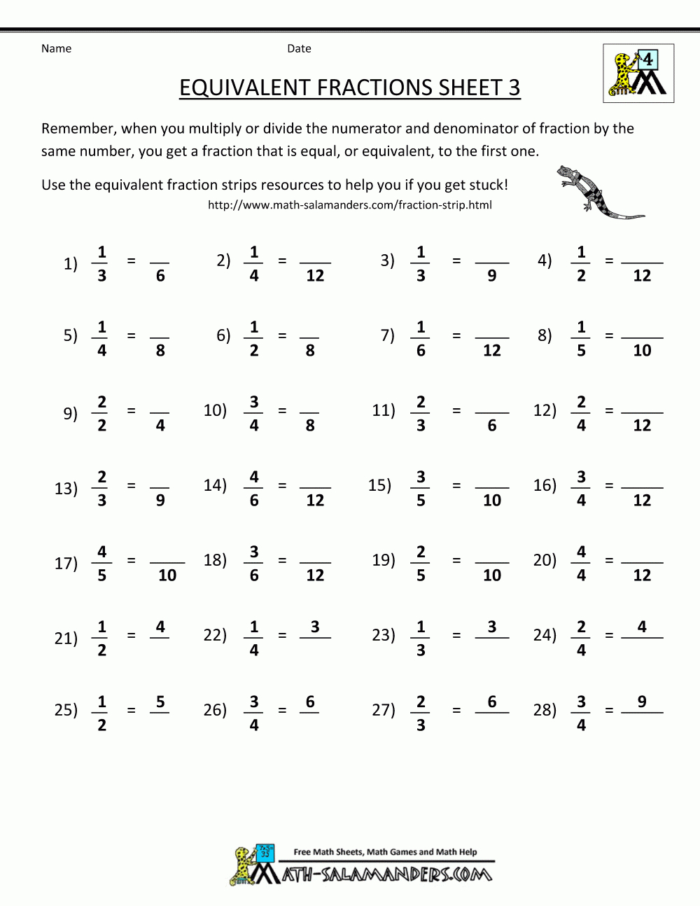 Best 50 Fraction Worksheets For 4Th Graders Ideas 19