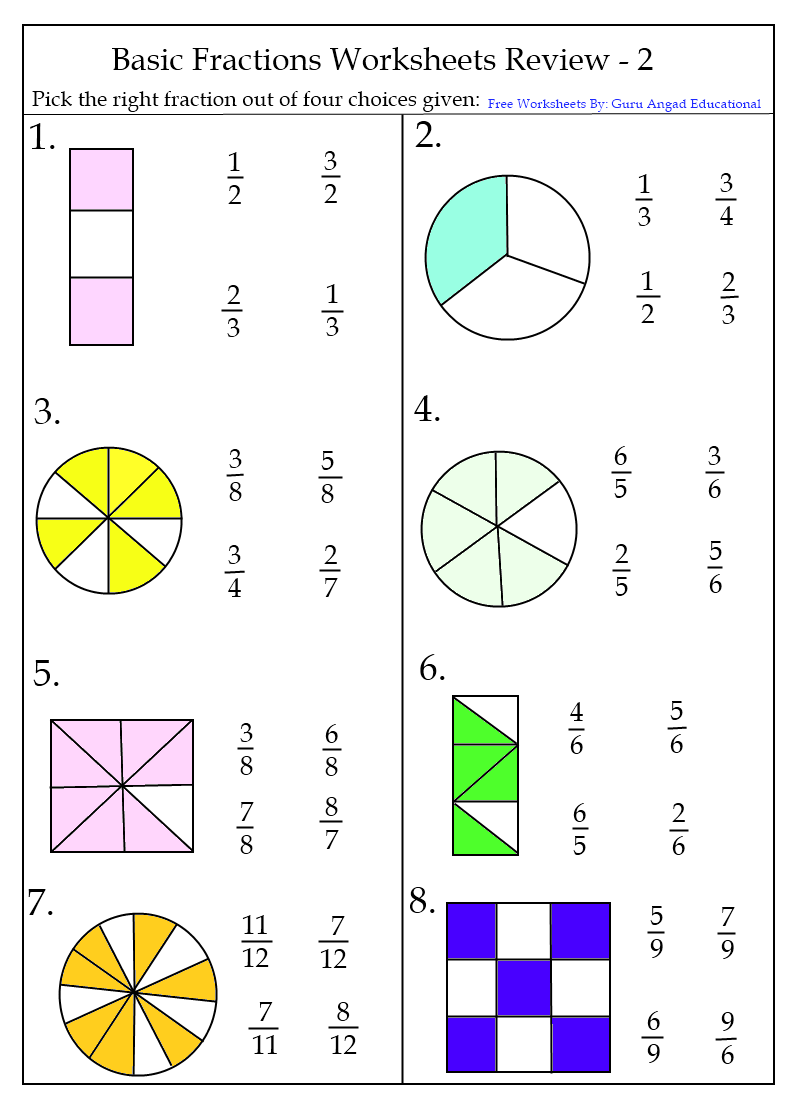 Best 50 Fraction Worksheets For 4Th Graders Ideas 2