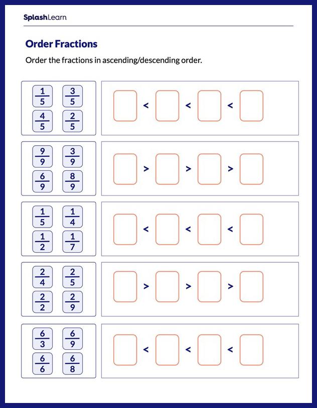 Best 50 Fraction Worksheets For 4Th Graders Ideas 27