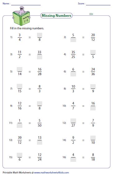 Best 50 Fraction Worksheets For 4Th Graders Ideas 30