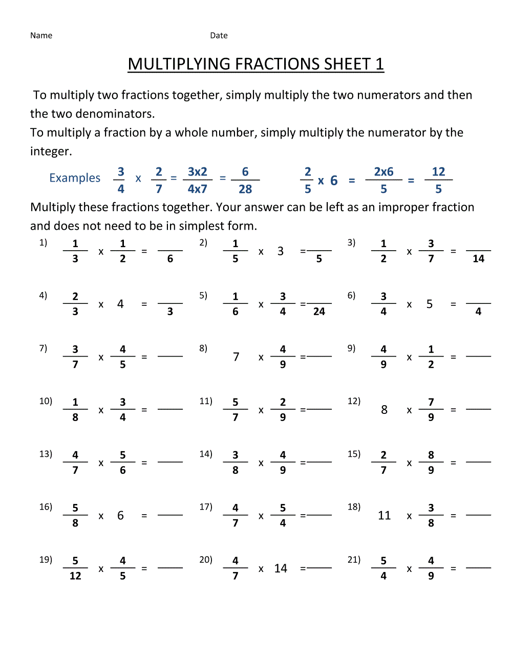 Best 50 Fraction Worksheets For 4Th Graders Ideas 5