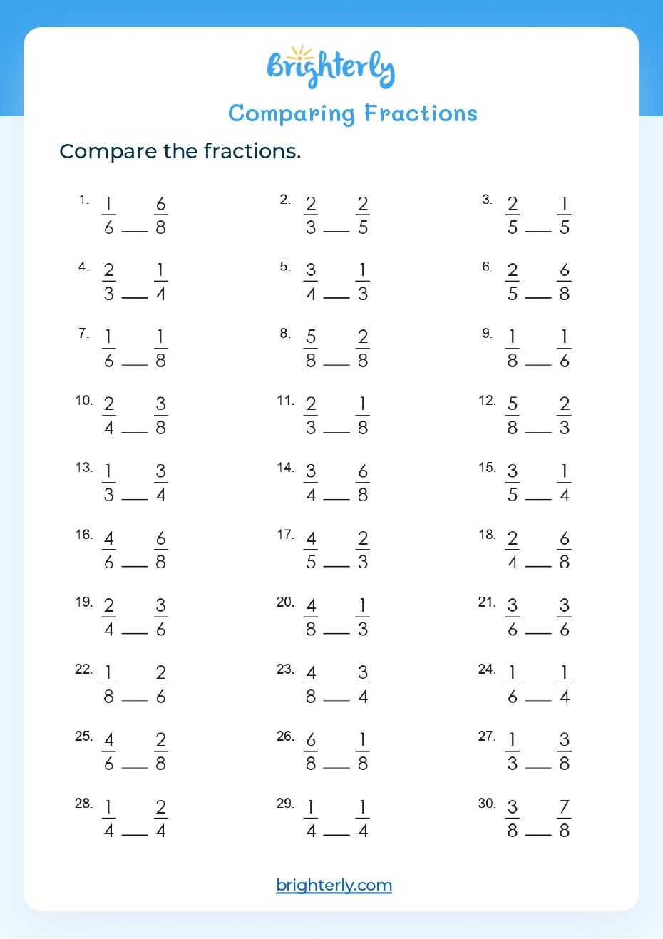 Best 50 Fraction Worksheets For 4Th Graders Ideas 50