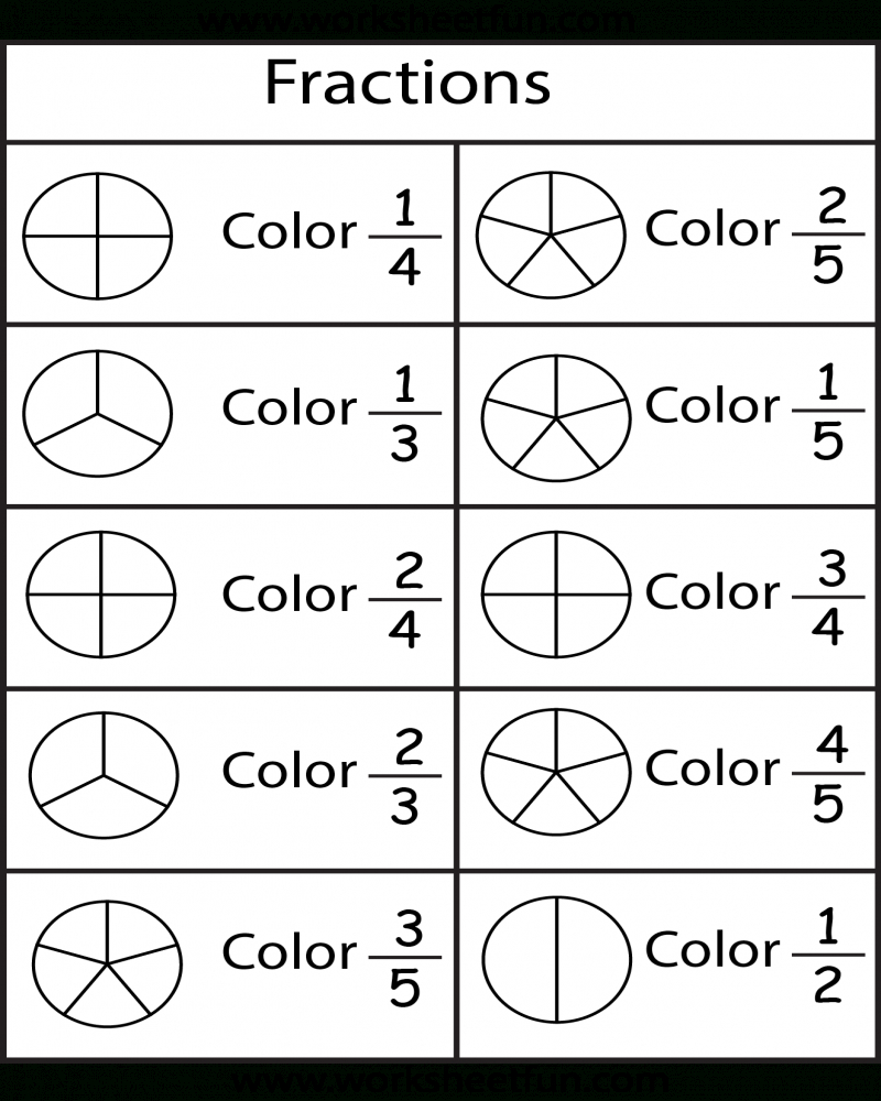 Best 50 Fraction Worksheets For 4Th Graders Ideas 6