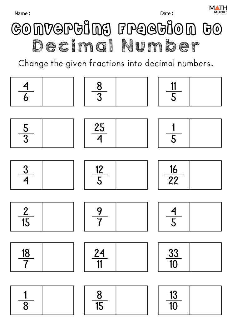 Best 50 Fraction Worksheets For 4Th Graders Ideas 7