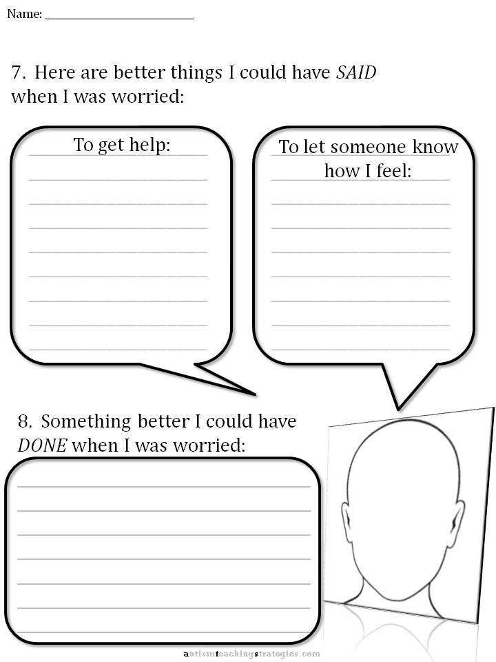 Best 50 Mental Health Worksheets Ideas 1