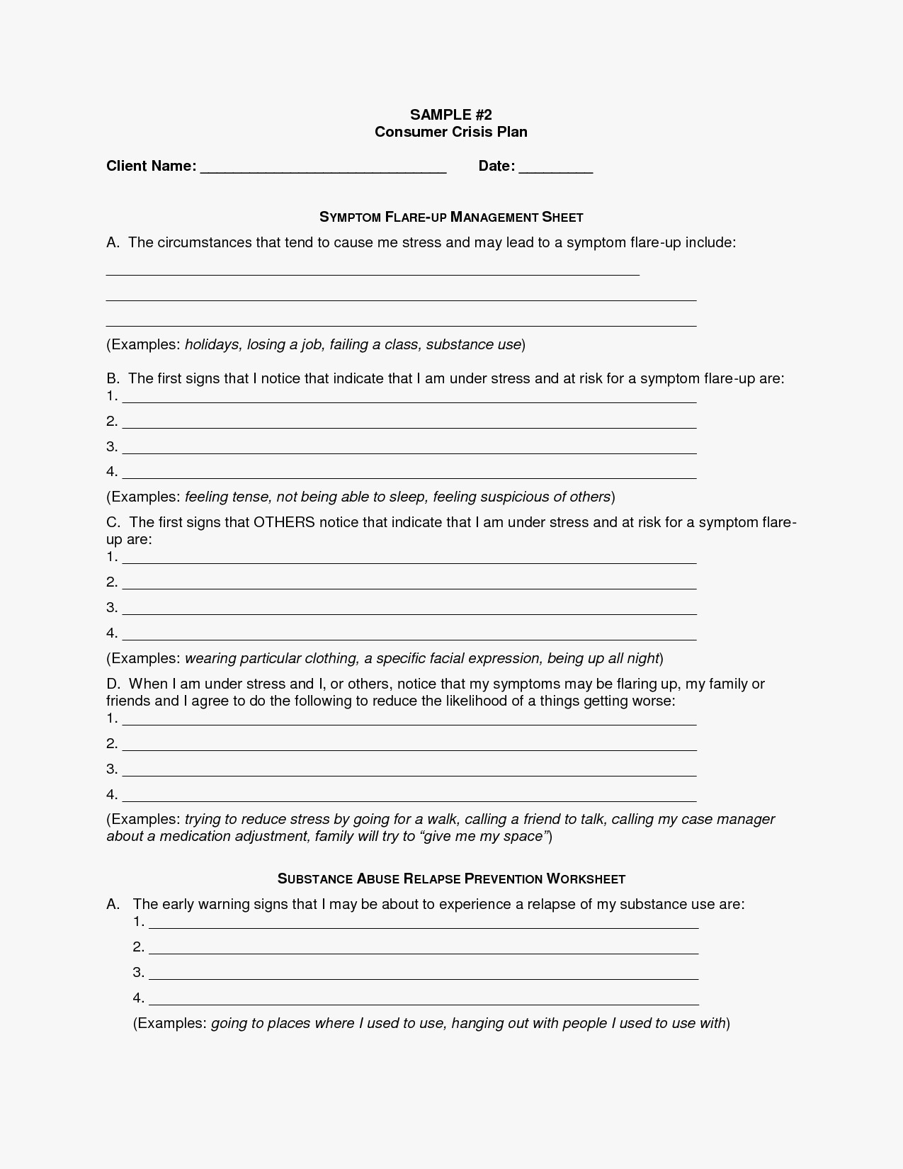 Best 50 Mental Health Worksheets Ideas 26