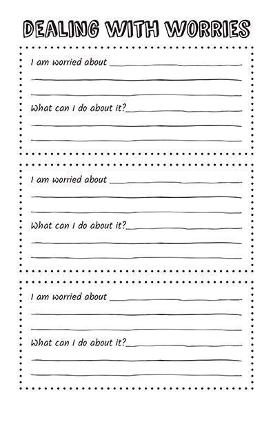 Best 50 Mental Health Worksheets Ideas 28