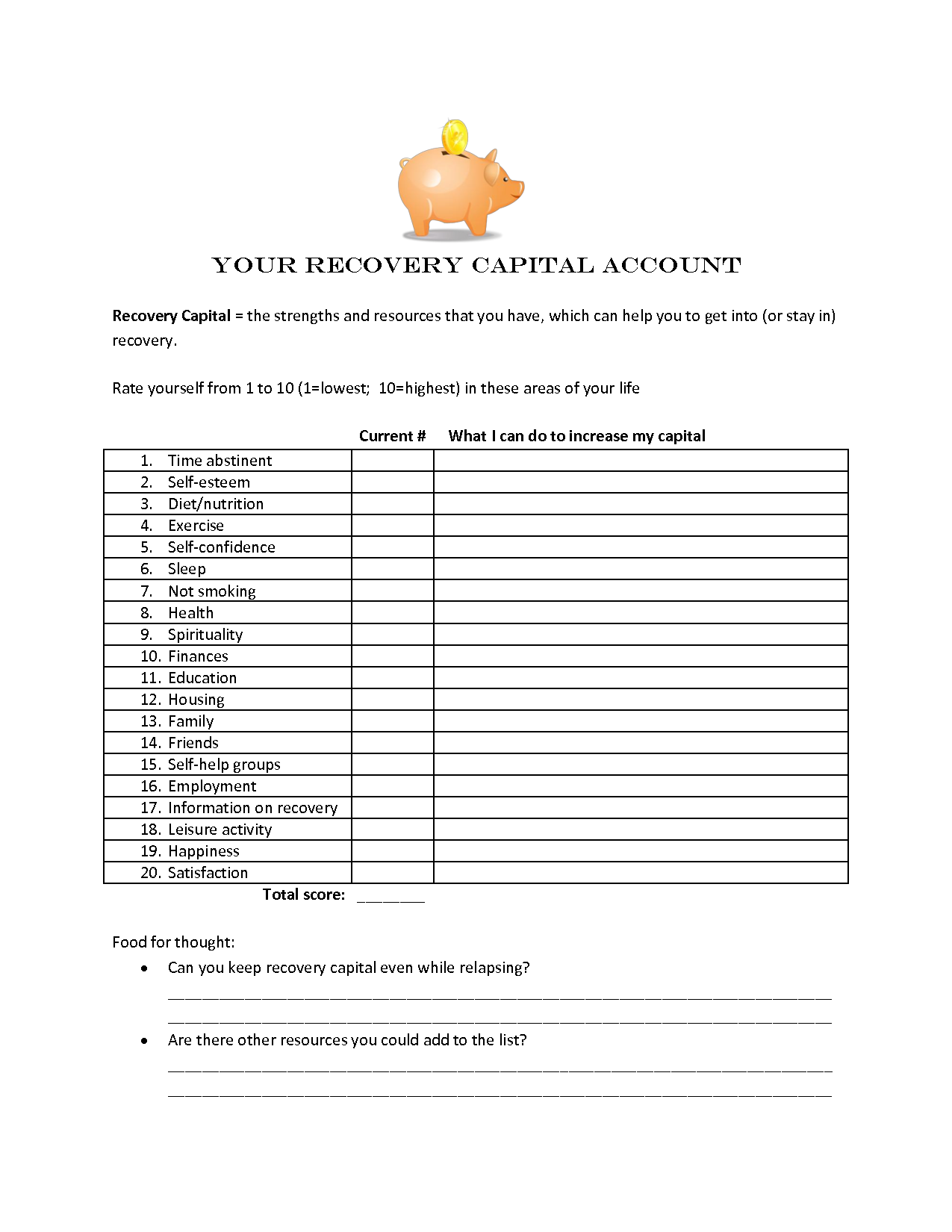 Best 50 Mental Health Worksheets Ideas 29