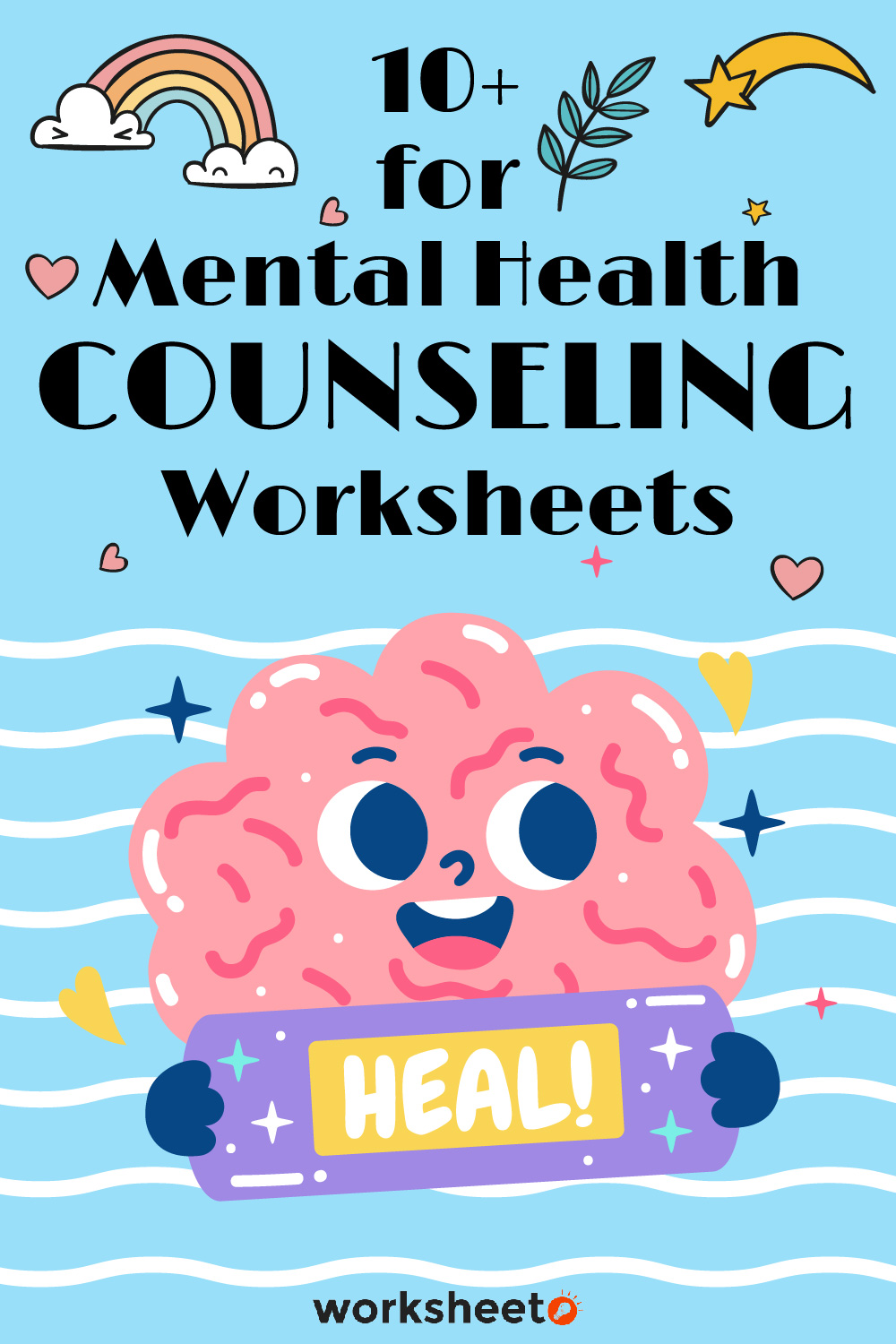 Best 50 Mental Health Worksheets Ideas 3