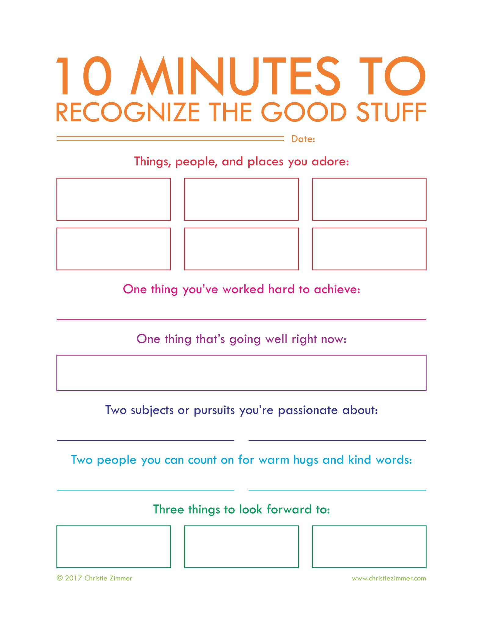 Best 50 Mental Health Worksheets Ideas 33