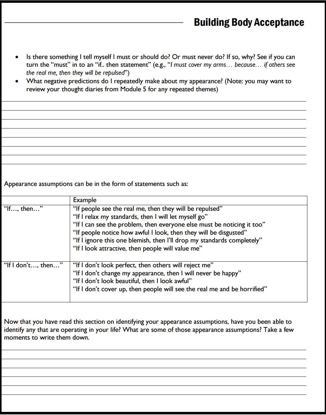 Best 50 Mental Health Worksheets Ideas 40