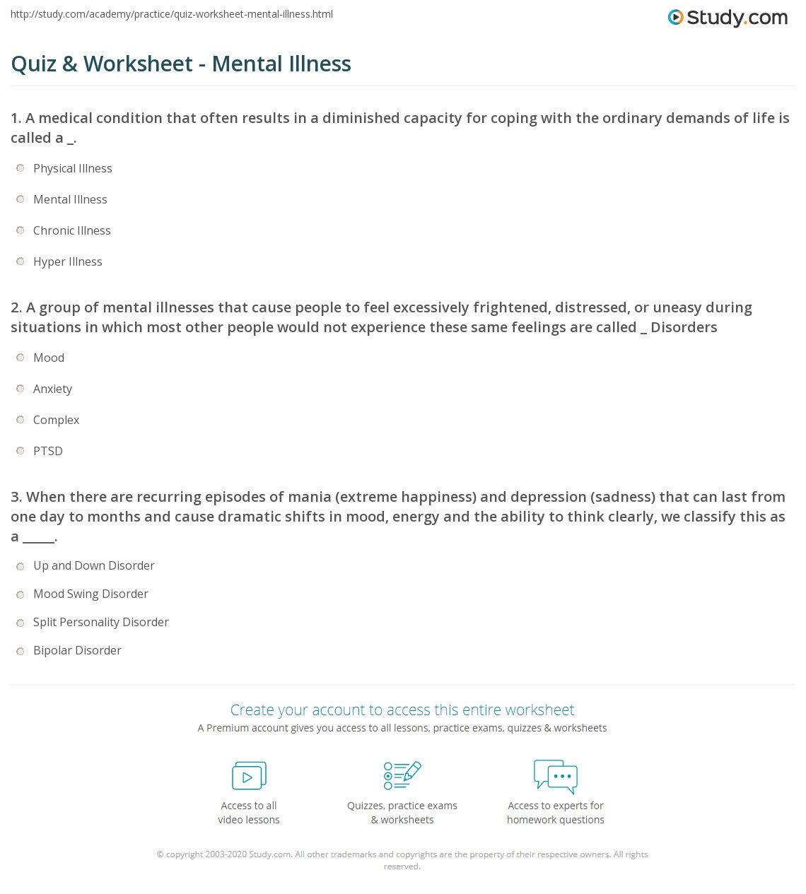 Best 50 Mental Health Worksheets Ideas 41