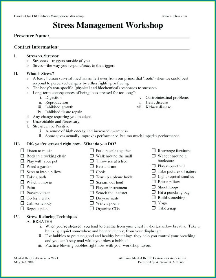 Best 50 Mental Health Worksheets Ideas 49