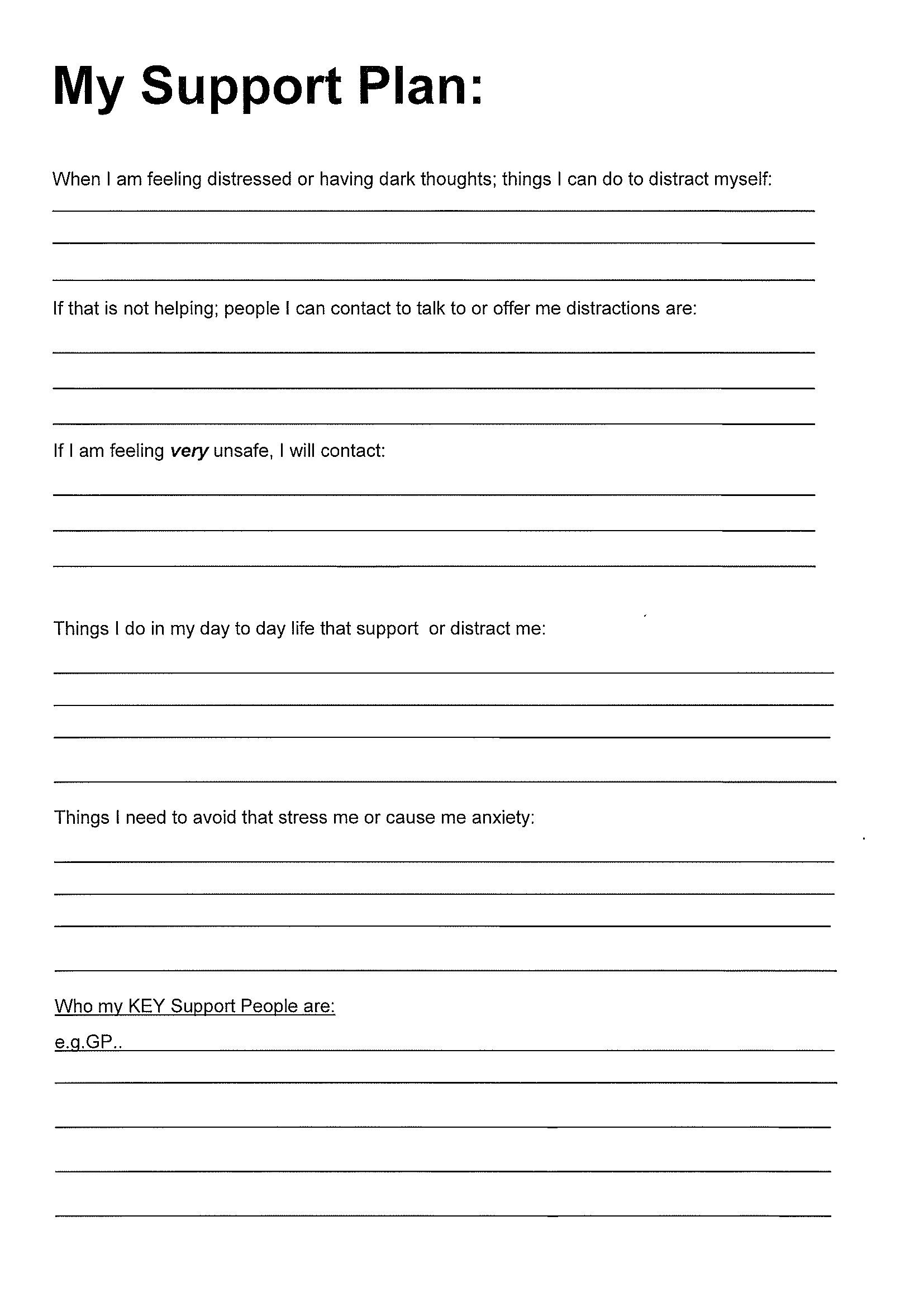 Best 50 Mental Health Worksheets Ideas 5