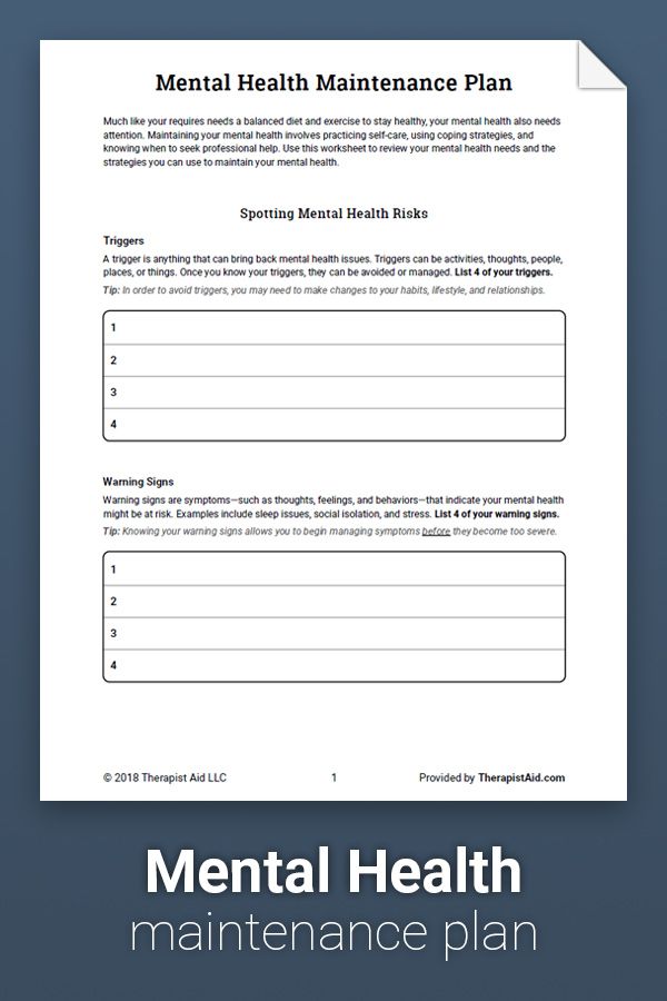 Best 50 Mental Health Worksheets Ideas 6