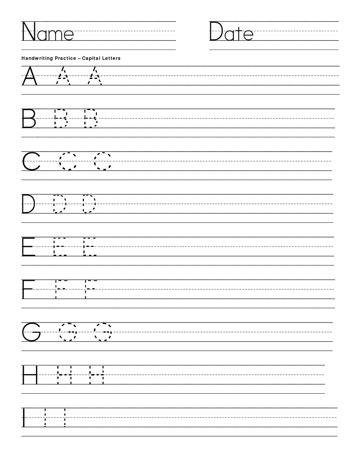 Best 50 Print Handwriting Worksheets Pdf Free Ideas 11