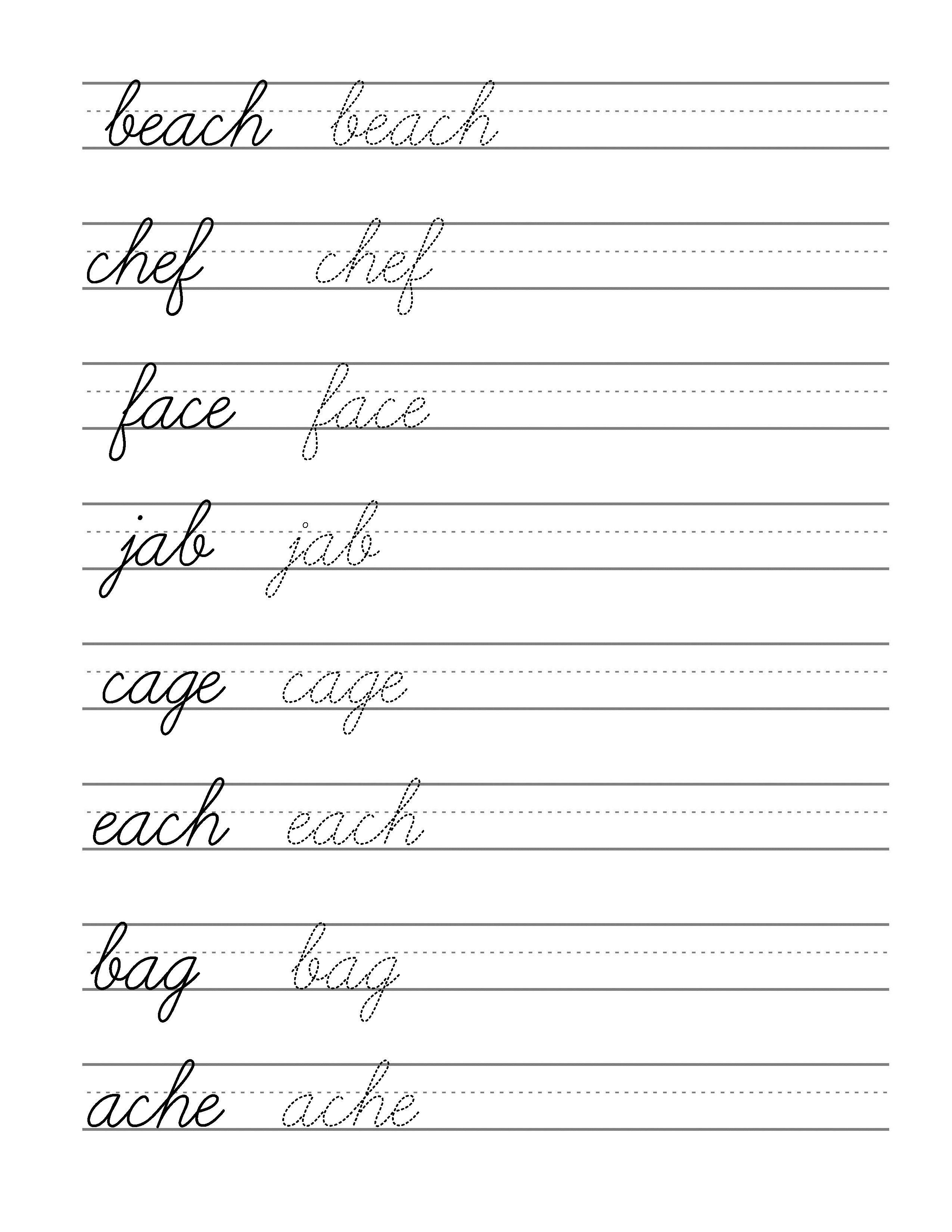 Best 50 Print Handwriting Worksheets Pdf Free Ideas 9