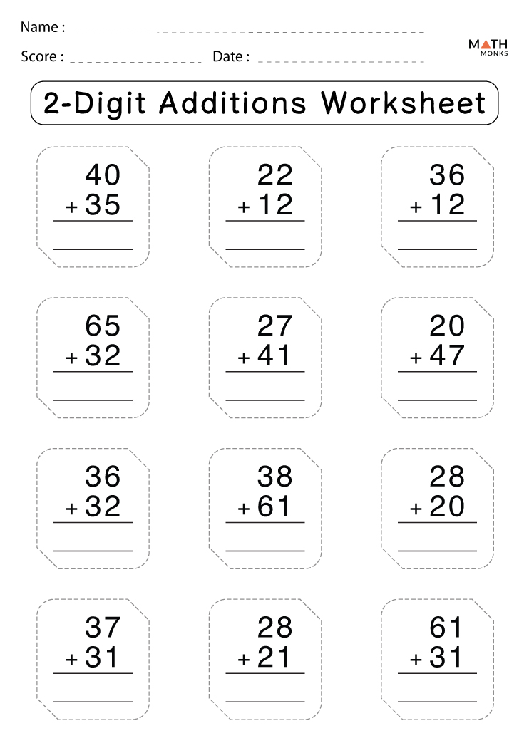 Best 50 Single Digit Addition Worksheets Ideas 49