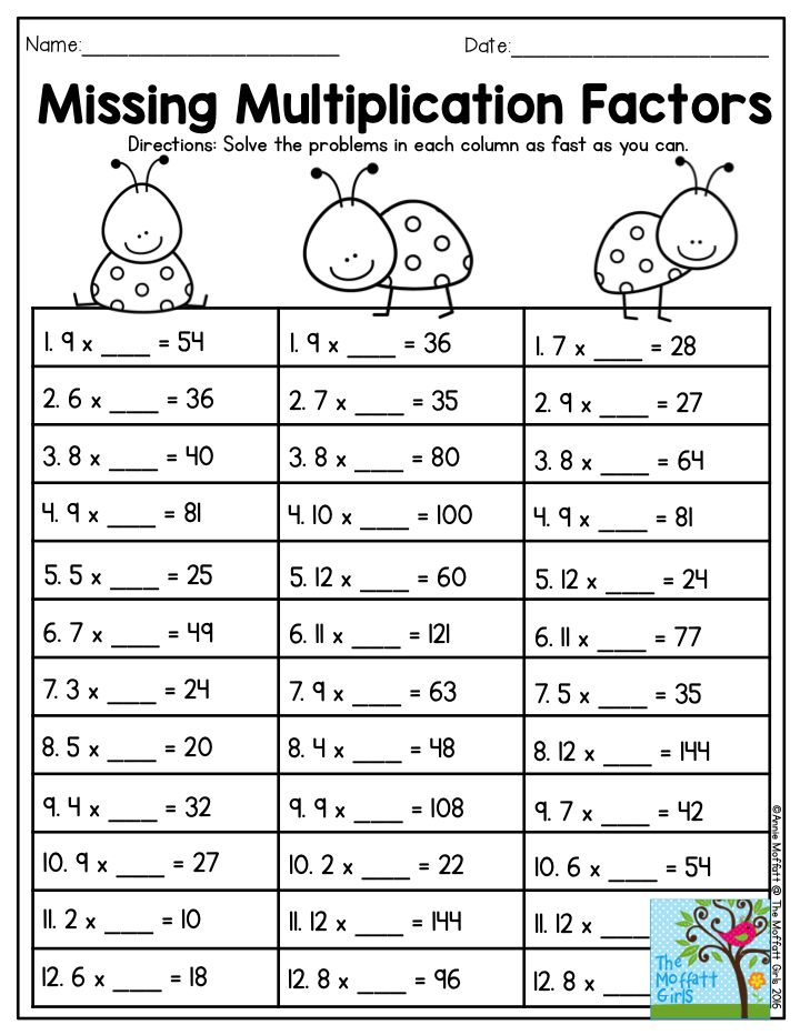 Get 85 3Rd Grade Multiplication Worksheets Ideas 62