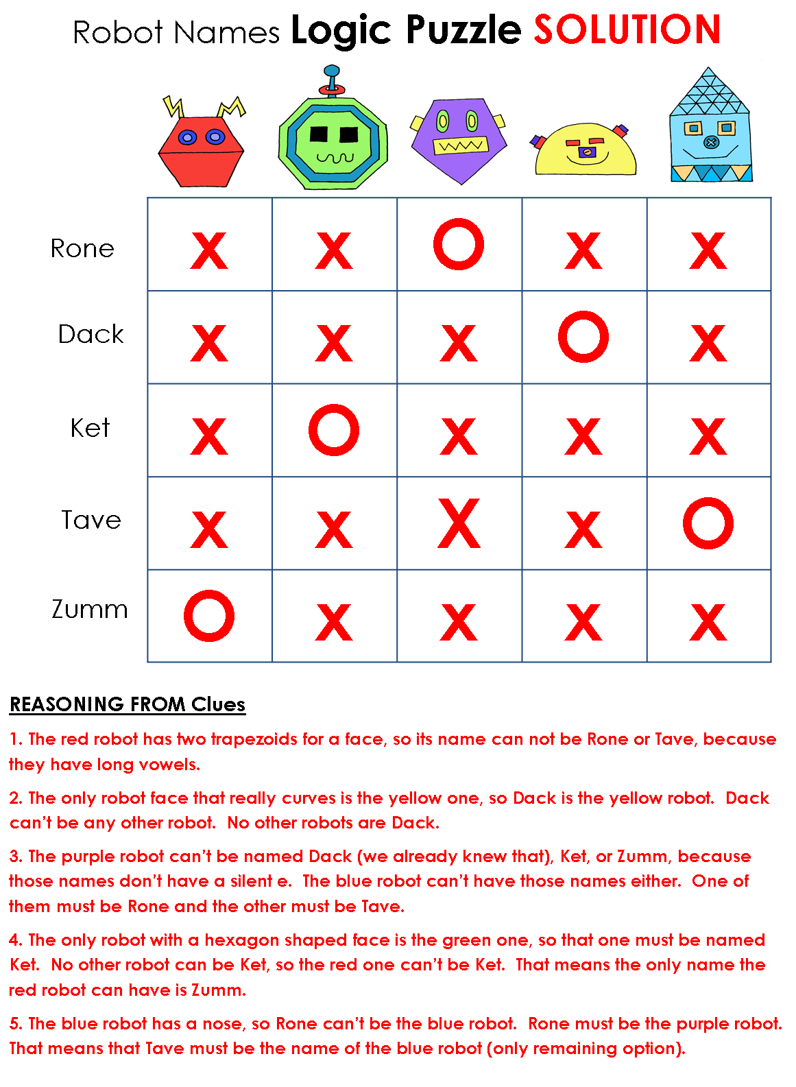 Get 85 Back-To-School Logic Puzzles Ideas 13