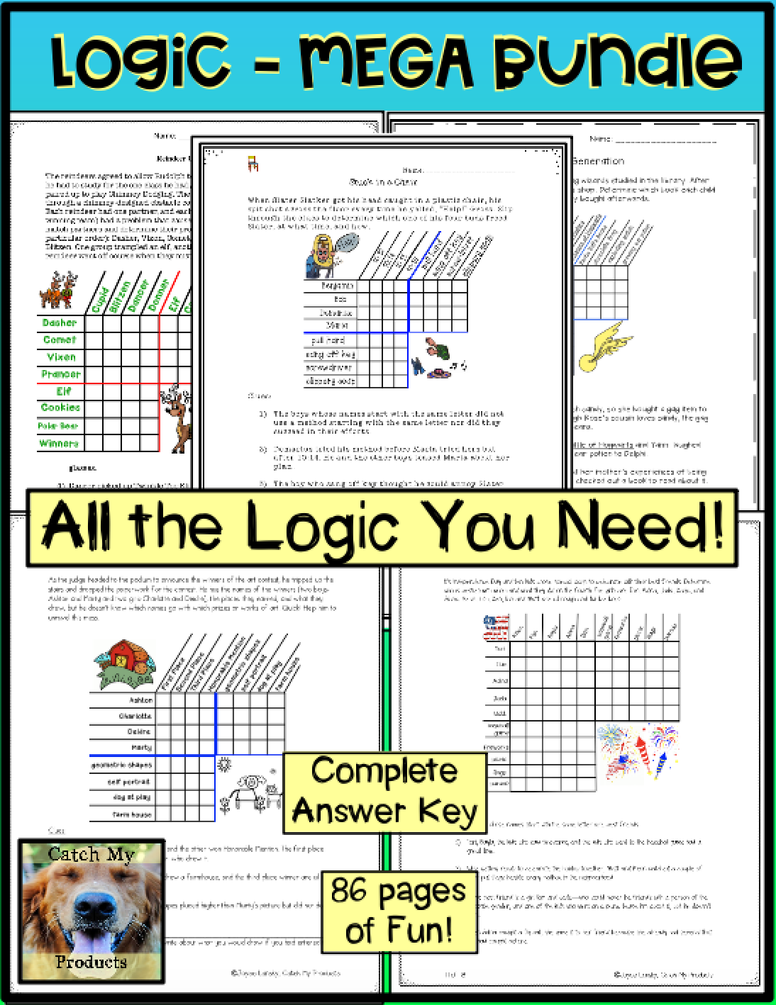 Get 85 Back-To-School Logic Puzzles Ideas 14