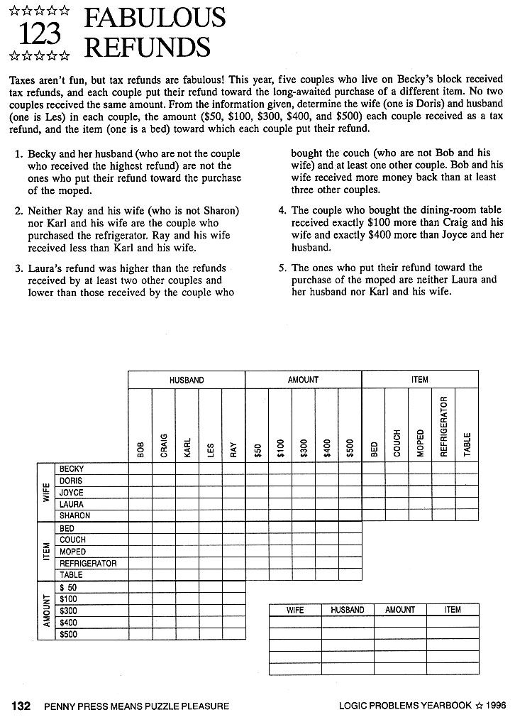 Get 85 Back-To-School Logic Puzzles Ideas 17