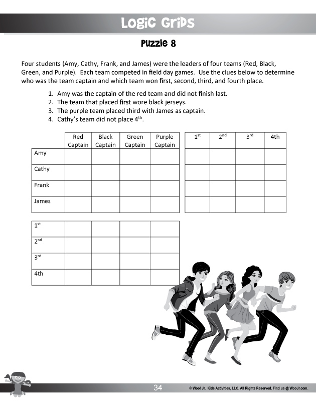 Get 85 Back-To-School Logic Puzzles Ideas 25