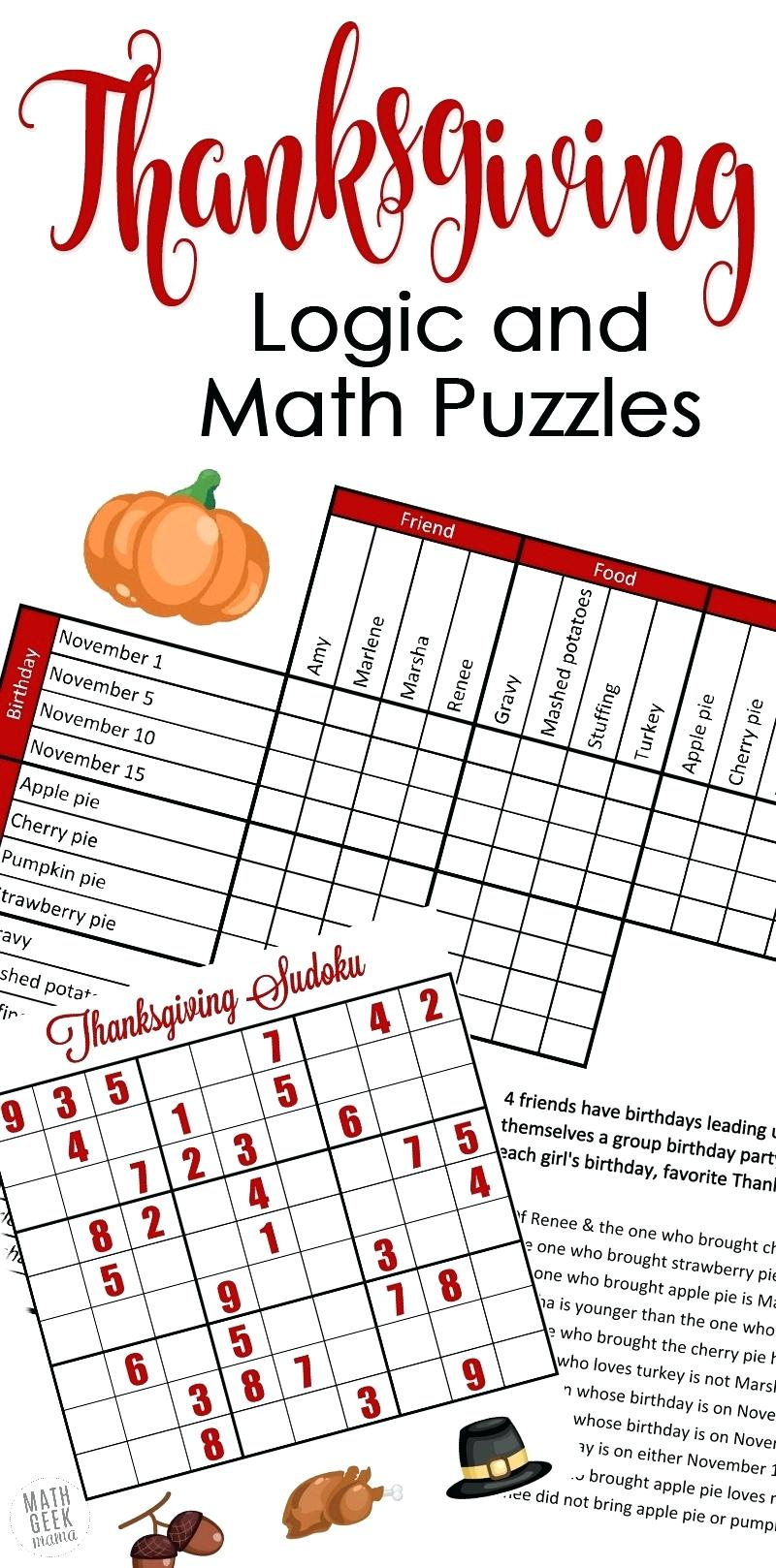 Get 85 Back-To-School Logic Puzzles Ideas 44