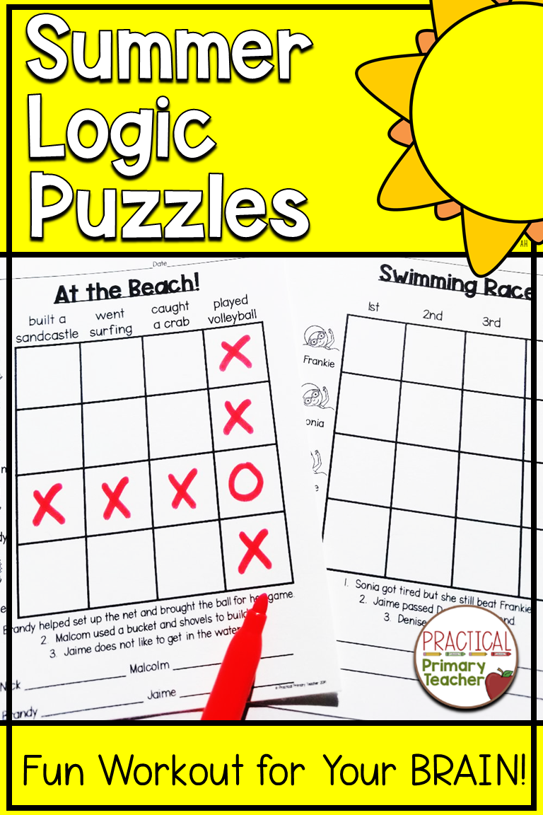 Get 85 Back-To-School Logic Puzzles Ideas 5